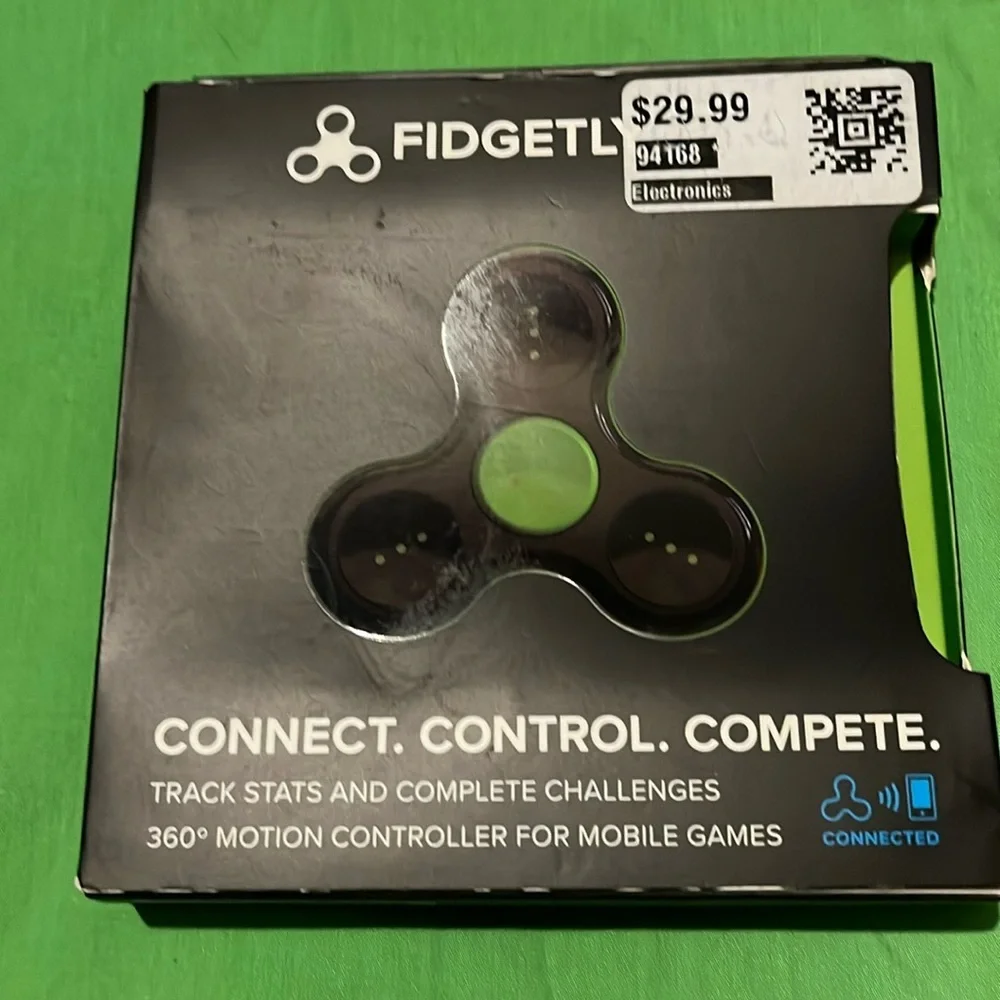 Brand new FIdgetlyctrl in the box never used
